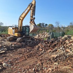 Obra em Britamontes