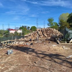 Obra em Britamontes