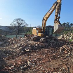 Obra em Britamontes
