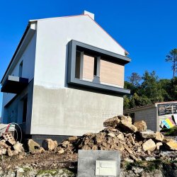 Obra em Britamontes