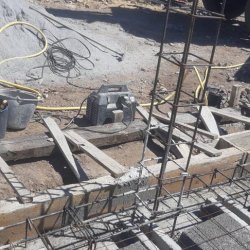 Obra em Britamontes